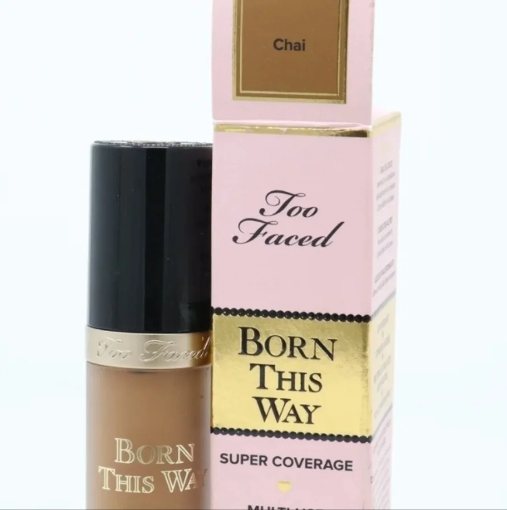 Too Faced Born This Way Multi-Use Sculpting Concealer - Cream In Chai